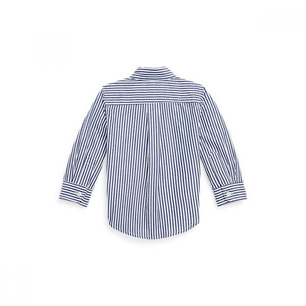 Ralph Lauren Baby Boy Stripe Cotton Poplin Shirt Cwpowovi6820084410
