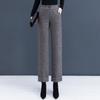 Womens Winter Trousers With Fleece Lining For Casual Warmth And Commuting Comfort