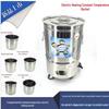 JPHZNB Electric Stainless Steel Food Warmer