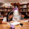 Rechargeable Eye-Friendly Clip-On Reading Light for Students