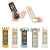 Non-Toxic Infant Simulation Tv Remote Control Toys With Music And Light Musical Baby Toy Sensory Remote Kid Baby Toys For 1 2 3 Year Old