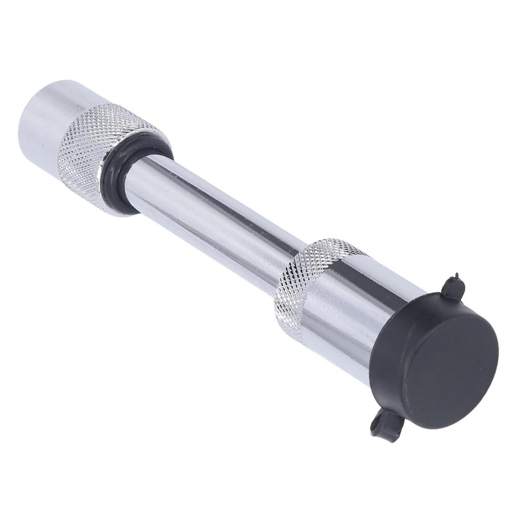 Trailer Hitch Lock 5/8" Pin Tow Stainless Steel Barbell Style Locking Hitch Pin with 3 Keys