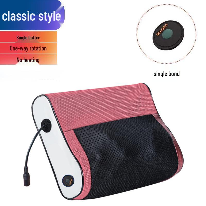 

Массажер для шеи и шейного отдела позвоночника: Многофункциональная греющая подушка для плеч, поясницы и спины - двойное использование для автомобиля и дома