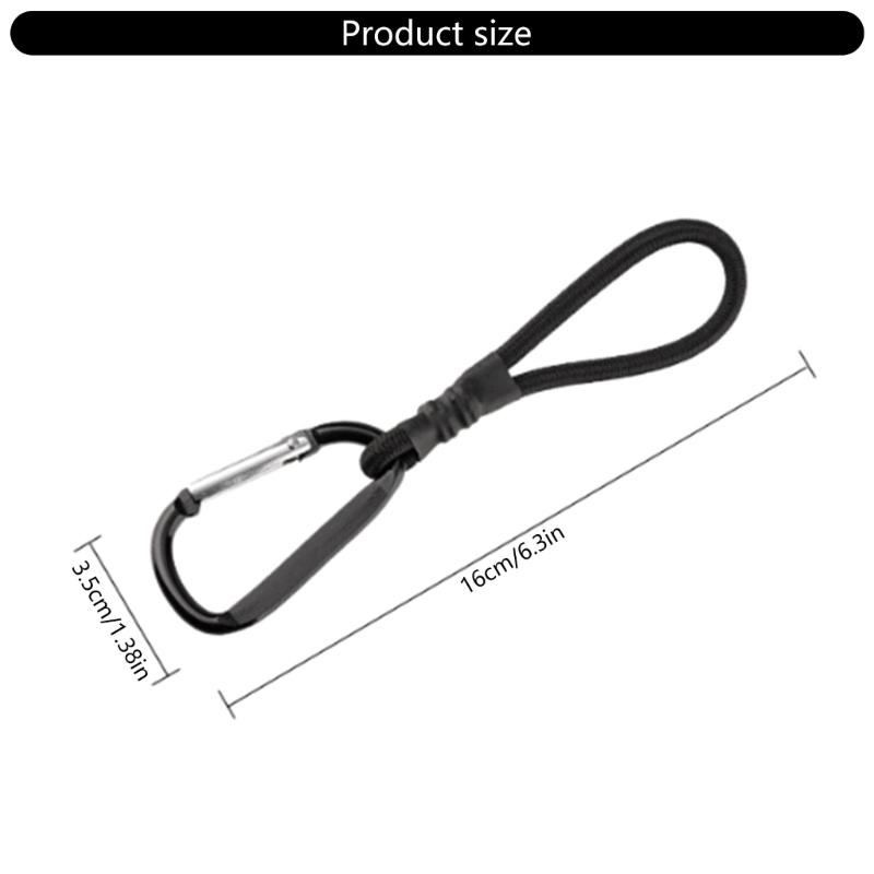 5lots Premiums Bungee Cord Working Prevent Fall Security Rope Aerials Work Cord for Camping And Hiking Essential