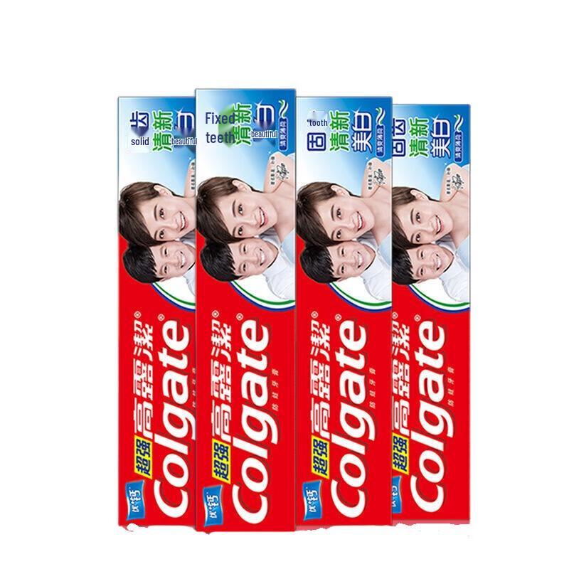 Colgate Fresh Breath Strong Teeth Toothpaste