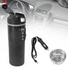 28GC LED Display Car Travel Kettle Bottle Heating Cup 304 Stainless Steel Leakproof Design Fast Hot Water Heating For Coffee