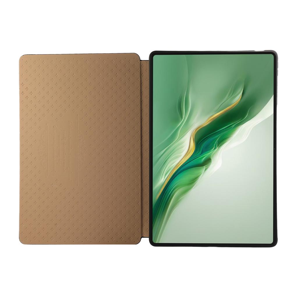 Für Honor MagicPad 2 12.3 Ständerhülle Kratzfeste PU-Leder Tablet Schutzhülle