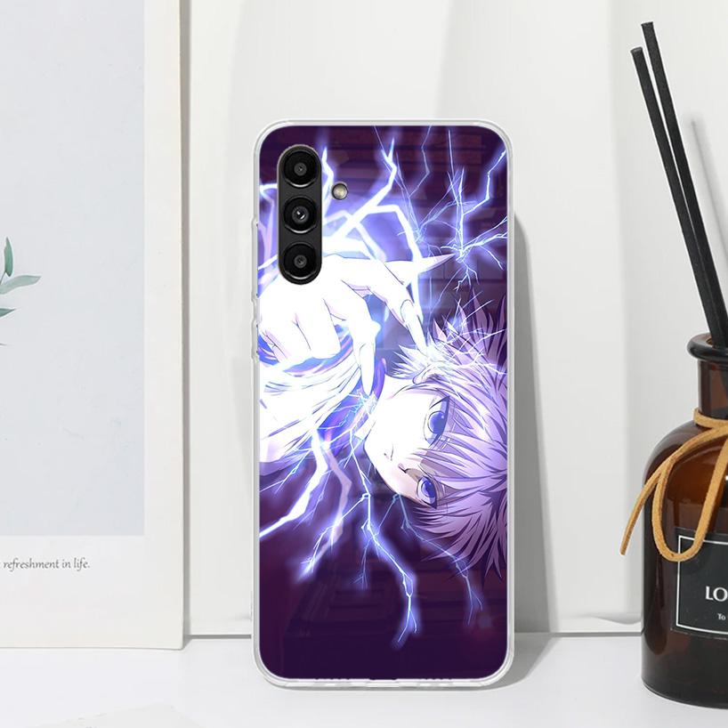 Killua Hunter HXH Phone Case For Samsung Galaxy A17 A37 A57 A16 A26 A36 A56 A15 A25 A35 A55 A14 A24 A34 A54 A13 A23 A33 A53 A07