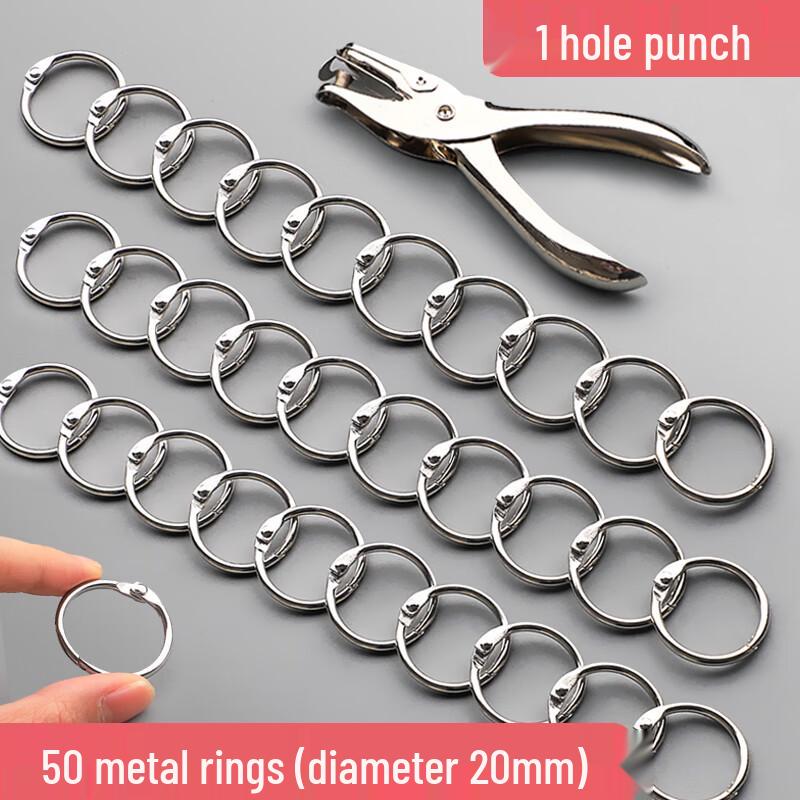 FCXD Binding Rings & Hole Puncher Set