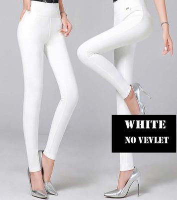 Hohe Qualität Bleistift Hosen Capris Frauen 2022 Sommer Stil Hohe Taille Elastische Dünne Hosen Weibliche Hose Frau Pantalon Femme