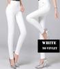 Hoge Kwaliteit Kokerbroek Capri Dames 2022 Zomerstijl Hoge Taille Elastisch Skinny Broek Vrouwelijke Broek Dames Pantalon Femme