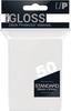 50 Ultra Pro Card Sleeves: Pro-Gloss Clear Standard Sleeves