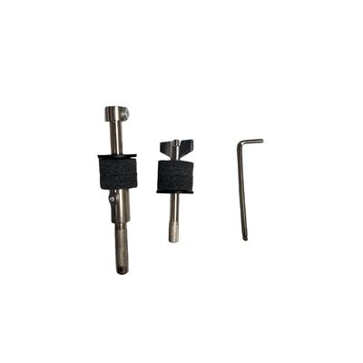 Trommelständer Zubehör: Schellenhalter & Beckenstapel für Hi-Hat/Beckenständer
