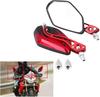 1 Pair Motorcycle Rear View Side Mirrors Auxiliary Rearview Mirror Universal Modified Parts For Scooter