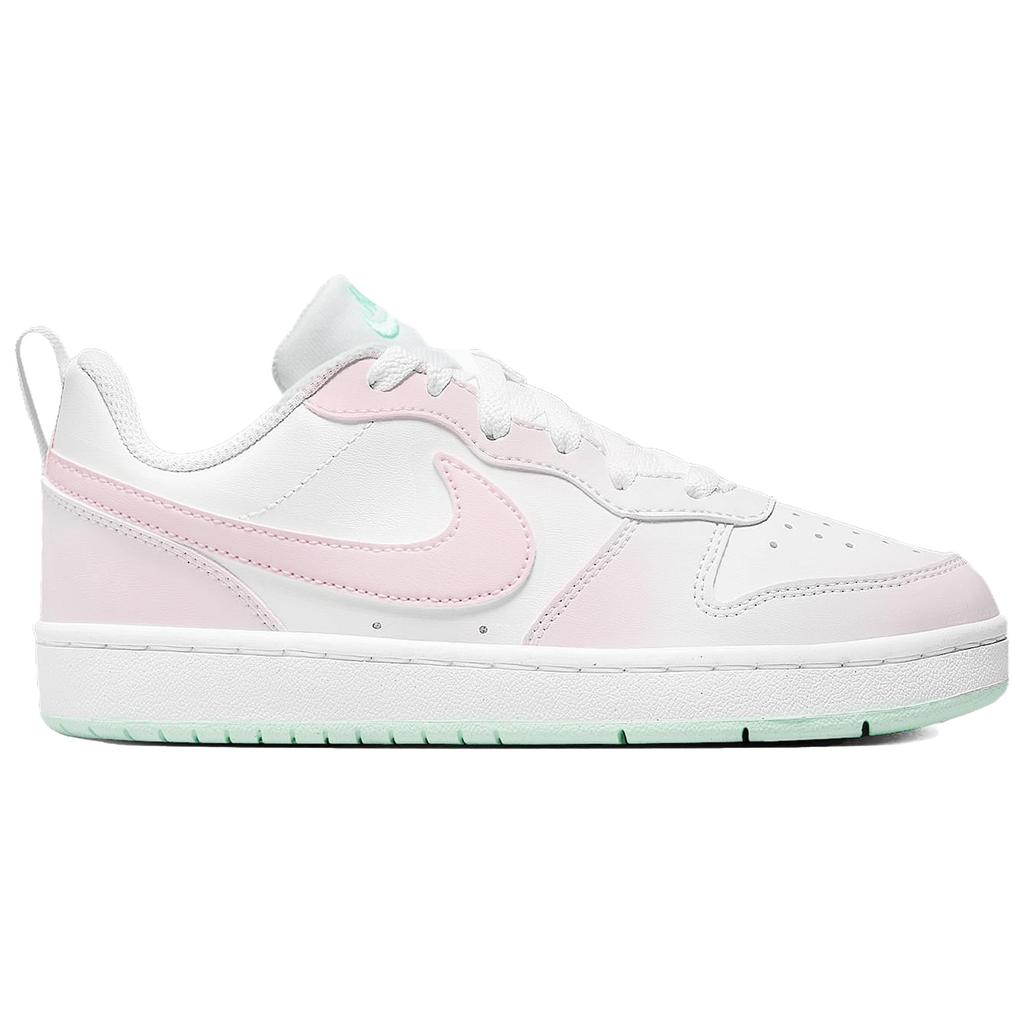 Nike Court Borough Good Night Bear Leather Abrasion Resistant Breathable Low Top Skateboard Shoes Women's Pink FZ3539-100(Team303-)