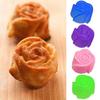 10 stk Silikone Rose Muffins Kiks Cupcake Bageform Chokoladeform