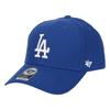 47 MVP Brand Name MLB Los Angeles Dodgers LA Logo Street Style Unisex Stylish Baseball Cap with Velcro Royal One Piece Cap, Men's/Women's, Closure,