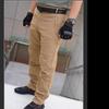 Men's Winter Outdoor Waterproof Hiking Trousers Camping Climbing Fishing Skiing Fleece Warm Pants