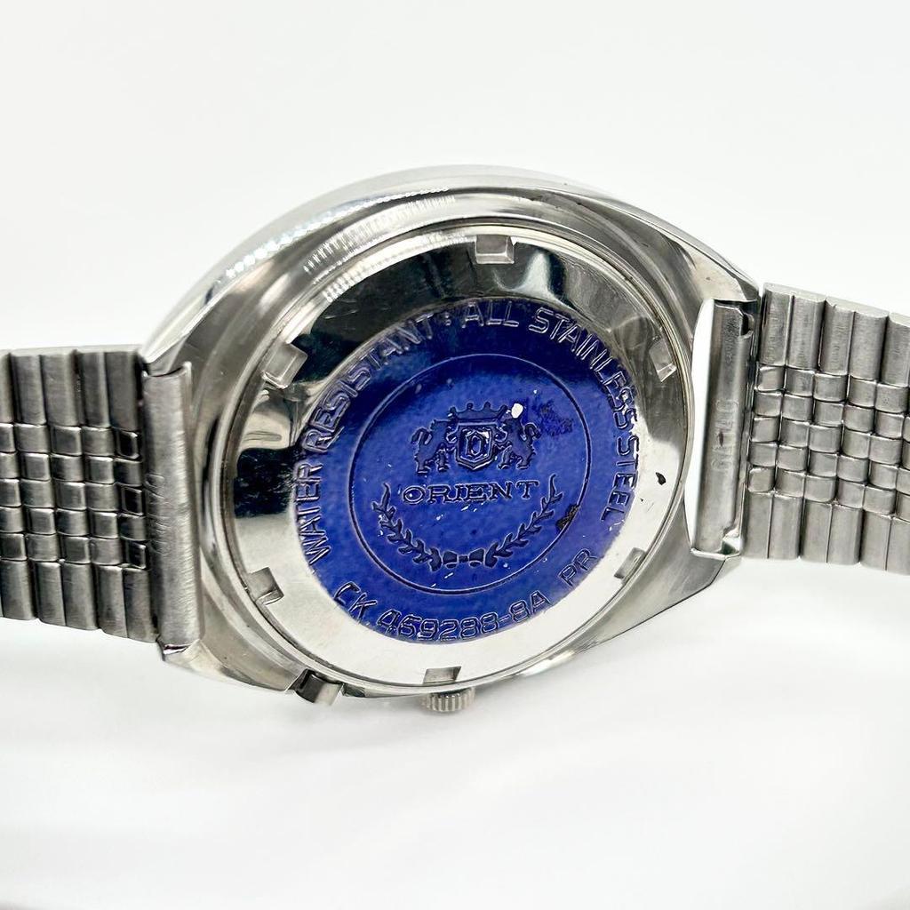 Used ORIENT Three Star 21 Jewels Vintage Automatic Watch