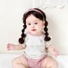 Summer Baby Clothing Set Floral Tee And Bloomer 2Pcs Suit Baby Clothes