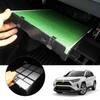 AUTO SPEC Air Conditioner Filter for Toyota New RAV4 2019 and RAV4 Car Air Special High Dust Activated Pollen Exhaust Gas DCC1014 (50 Series, Later),