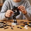 New Ideas MOC Music Superstar Singers Dancers MJ Model Michael Jacksons Building Blocks Toys Christmas Gift