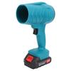 21V Cordless Blower, Car Dryer Portable Air Duster with 2 Rechargeable Batteries, Variable Speed Leaf Blower for Car