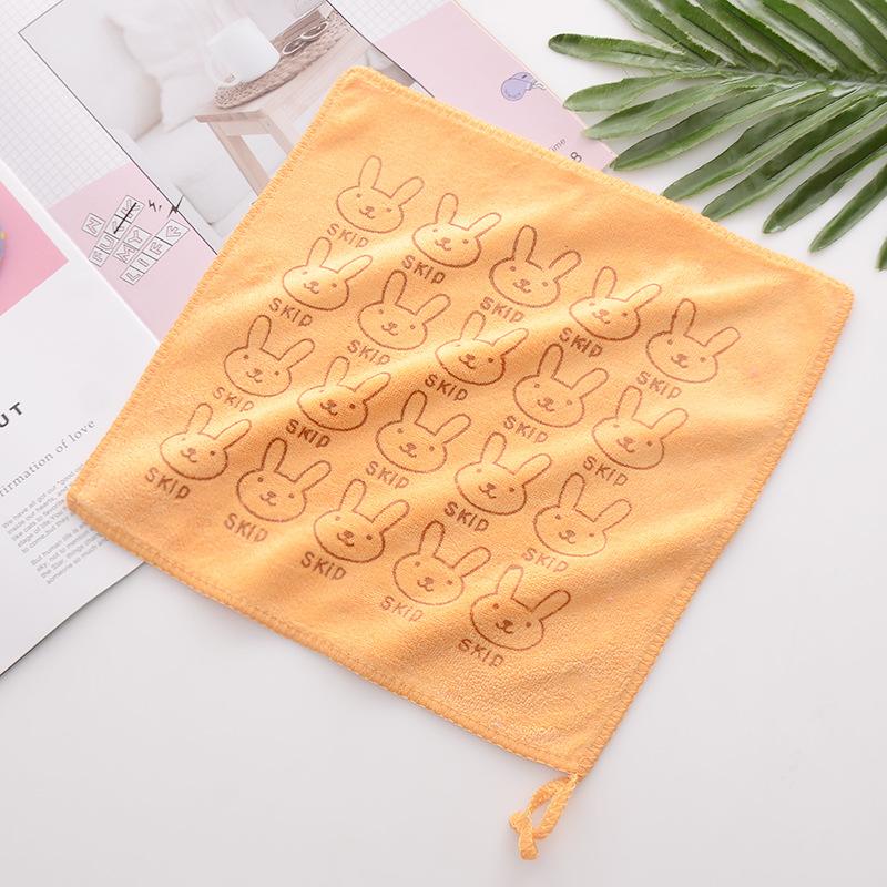 Absorbing Cartoon Printed Children's Towel