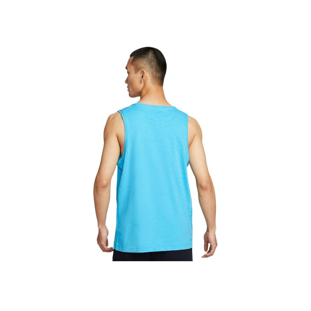 Nike Breathable Quick-Dry Sports Simple Versatile Sleeveless Vest Men Tops Blue DV9834-345
