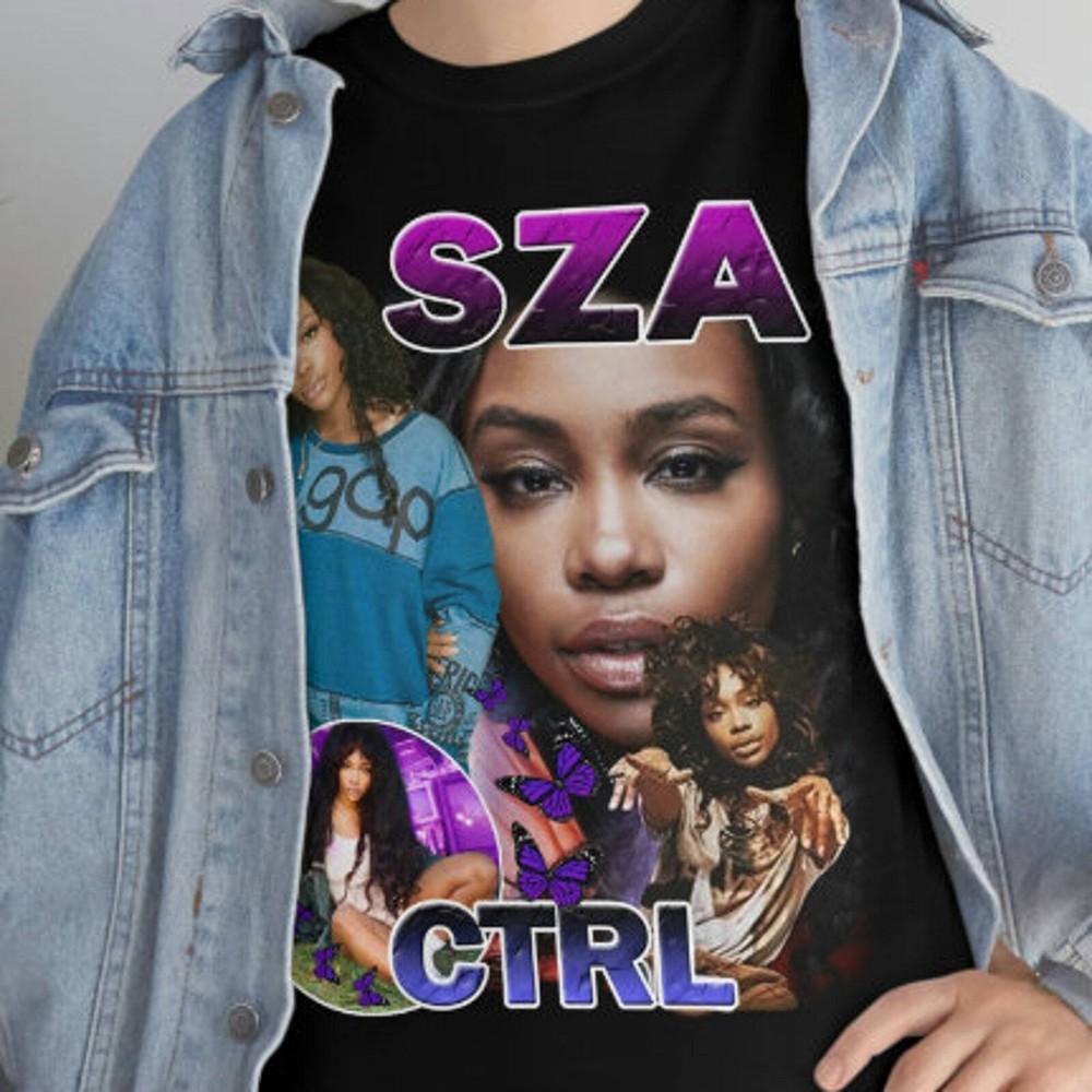 

SZA CTRL T-Shirt Unisex T-Shirt L