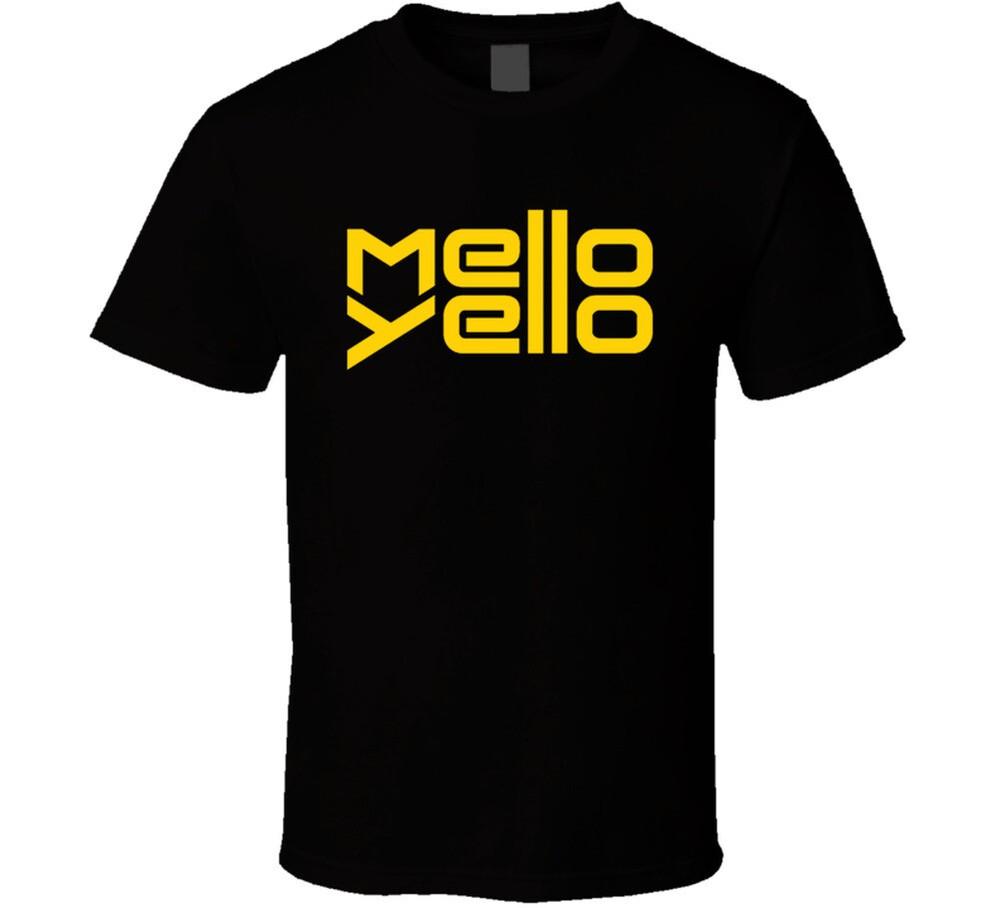 

Mello Yello Best Soda Of All Time Soft Drink Lovers T Shirt 3XL