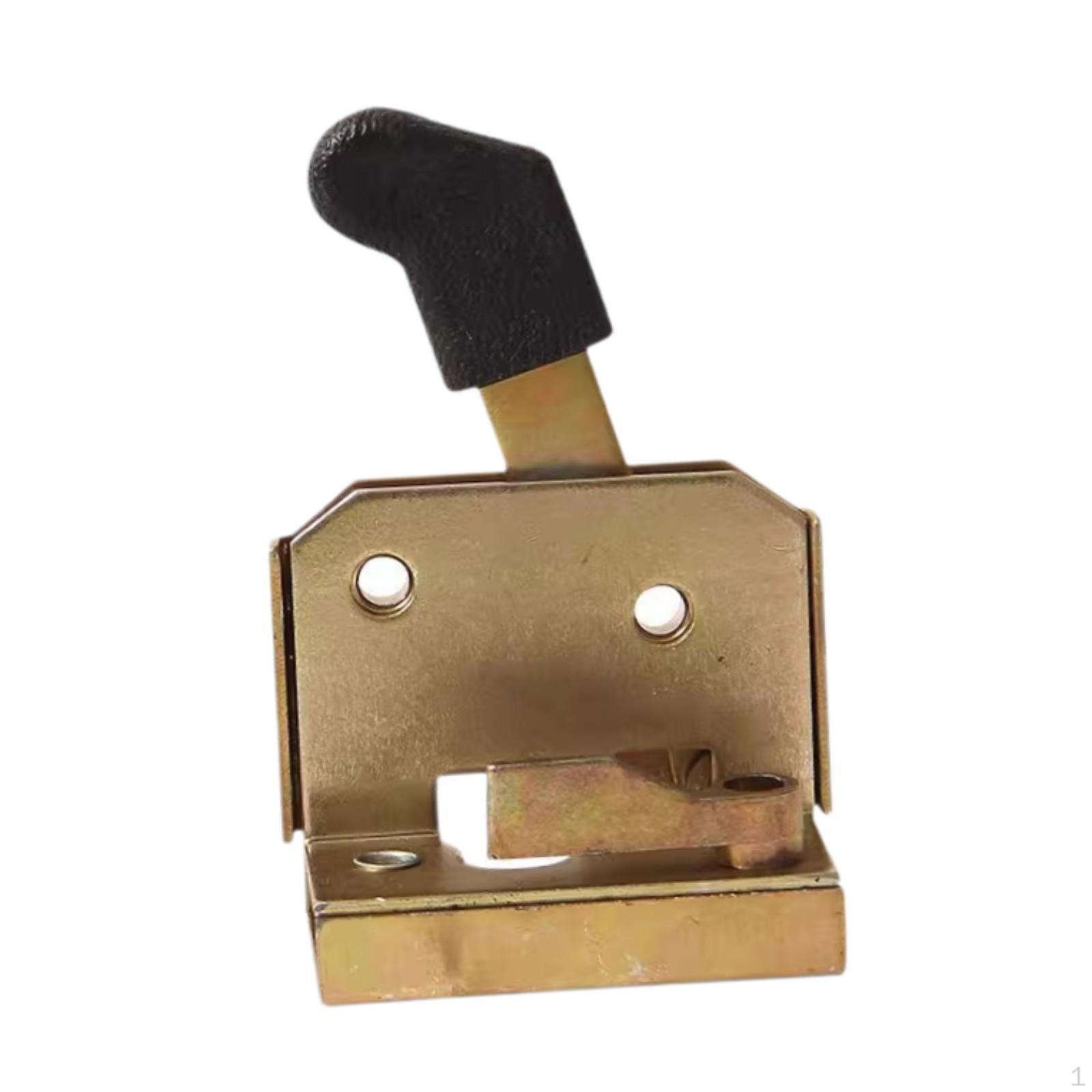

Door Lock Set for Forklifts, Metal Handle, , Suitable Industrial Vehicles, Workshops, And A side clavicle