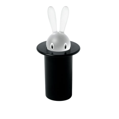 

ALESSI Magic Bunny Черный ASG16 B
