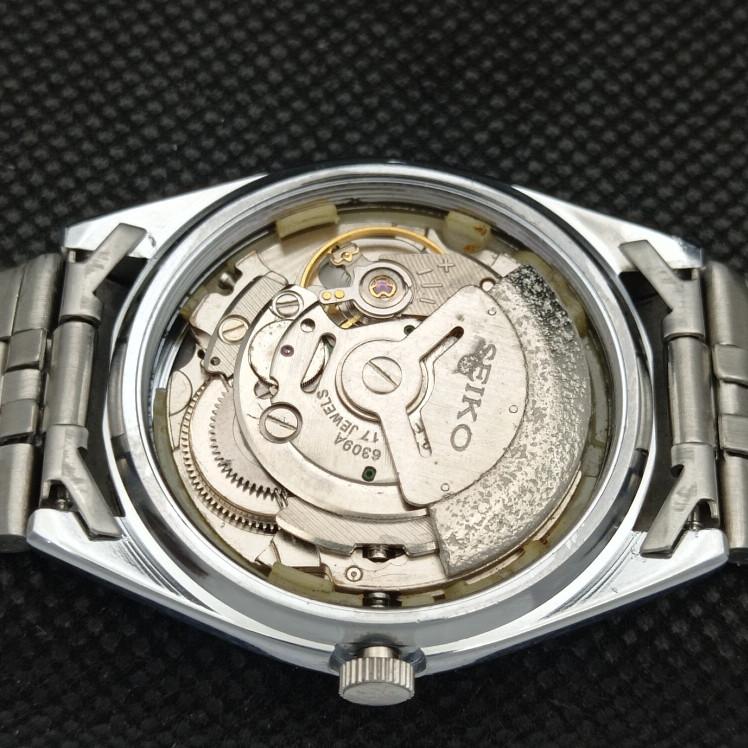 REFURBISHED VINTAGE SEIKO 5 AUTOMATIC 6309A JAPAN MENS ARABIC WATCH A318710-9 Seiko-a318710-1