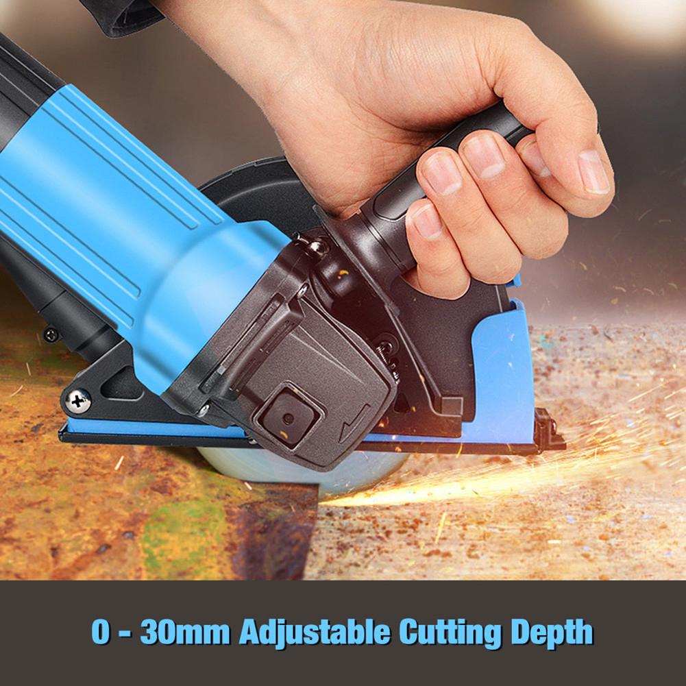 1pc 4"-5" Cutting Dust Cover For 100/125 Angle Grinder For Cutting Slotted Dust Shroud Collector Power Tool Accessories