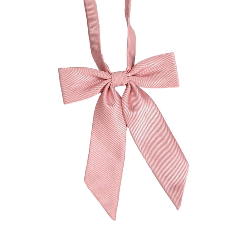 Женские Галстуки Модный Бант-Бабочка Вечеринка Свадьба Галстук-Бабочка Однотонный Бант