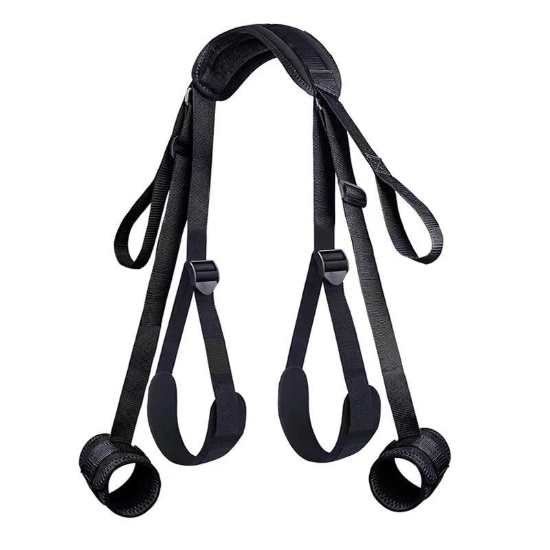 SM Multifunctional Erotic Restraints: Leg Straps, Handcuffs, and Body Position Bindings