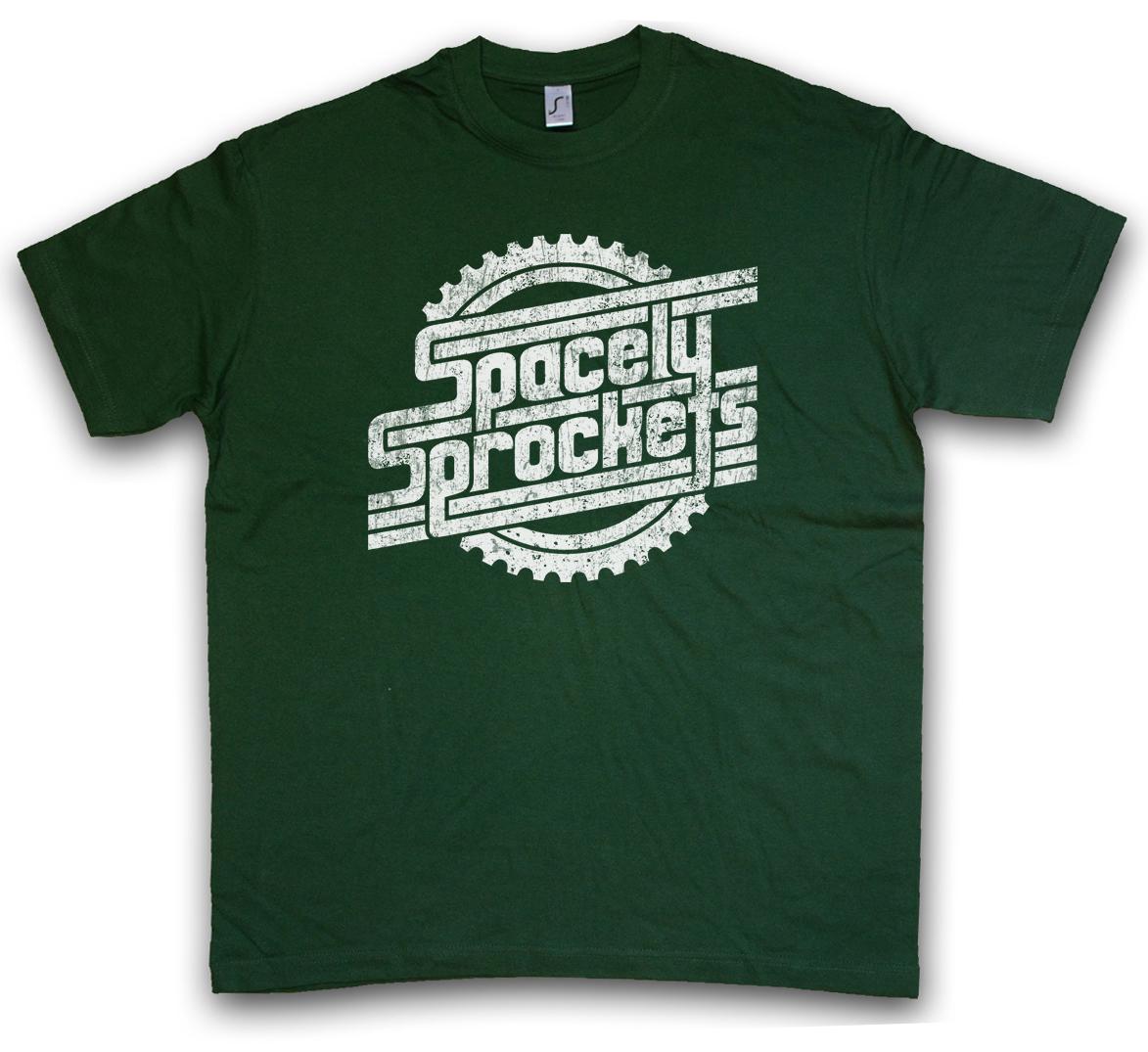 SPACELY SPACE SPROCKETS INC. LOGO T-SHIRT Comic TV Series Symbol Insignia S