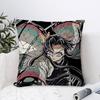 Anime DDemonS SSlayerS Cushion Cover Car Throw Pillow Case For Sofa Car Christmas Gift xcm xcm