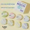Mochi Double Ribbon Air Cushion Puff: Thick Marshmallow Soft Makeup Sponge, Non-Absorbent.