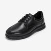 YoUng Age Male Semi Comfort U Tip Derby Shoes Black