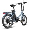 Electric Bicycle Foldable Fafrees 20" 250W Motor 18.2AH Citry Ebike Top Speed 25Km/h 7 Speed Load 120Kg F20 Lasting
