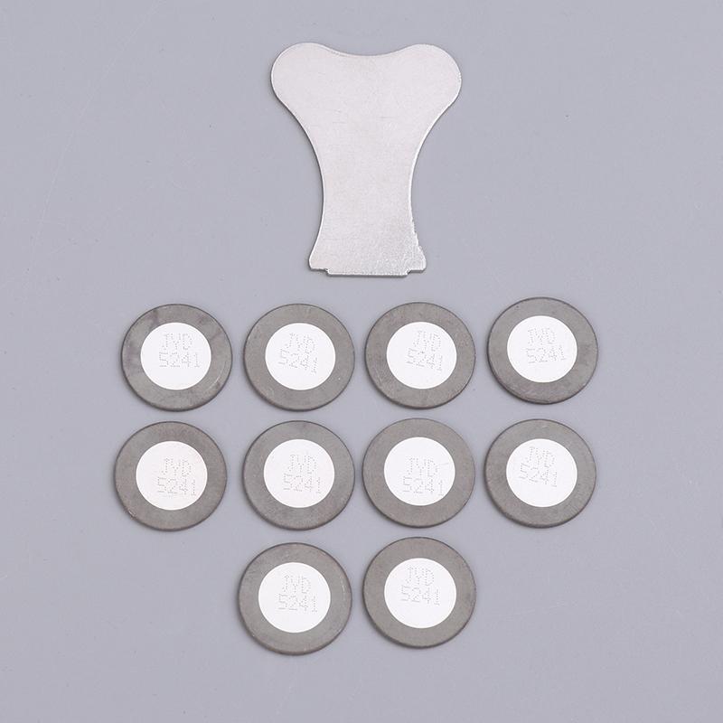 20mm Fogger Ultrasonic Ceramic Disc Sheet Atomizer Humidifier Accessories Replacement Ceramic Disk Ideal - Easy Installation