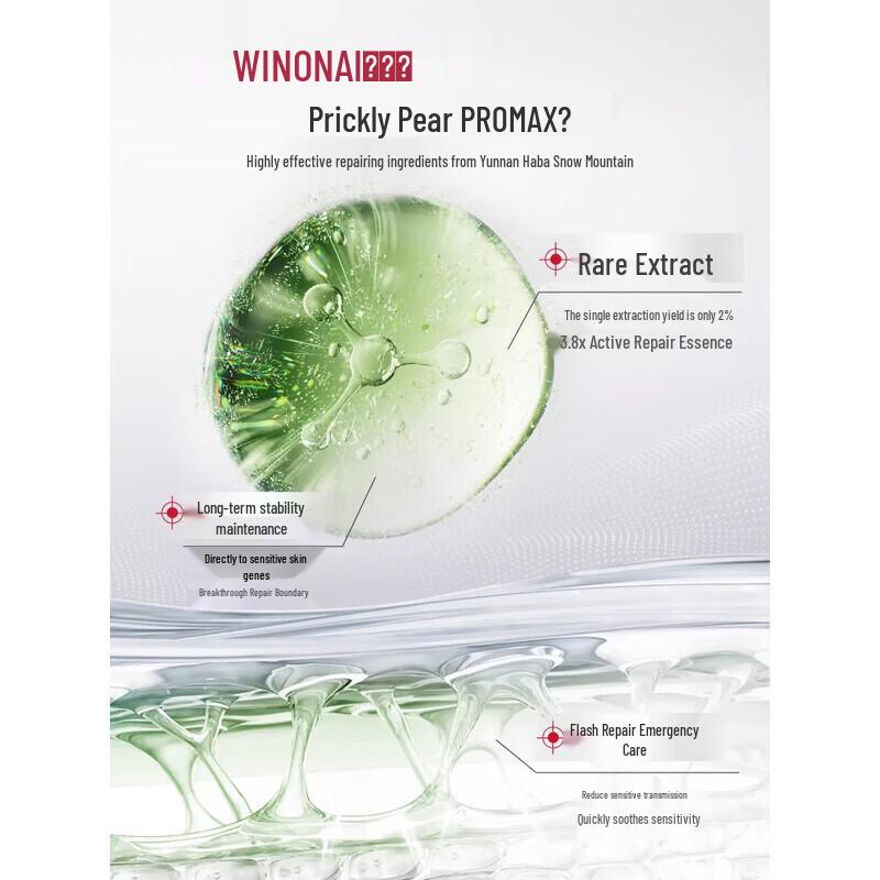 WINONA Soothing Moisturizing Special Care Cream 2nd Gen