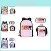 Roblox Kids Backpack Set With Cartoon Print For School And Travel