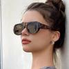 2025 Retro Round Frame Sunglasses: European & American Trend, Black Ins Celebrity Style