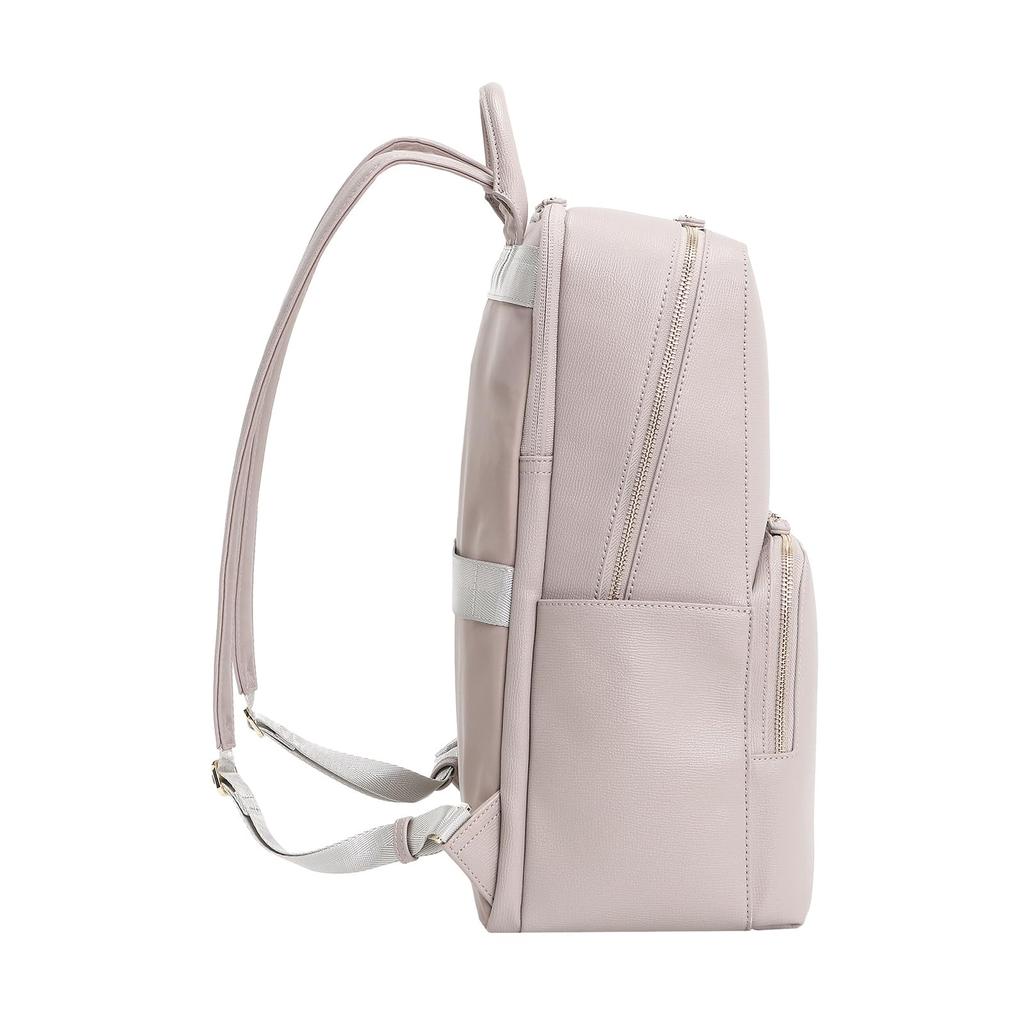 Rucksack Freya Rucksack 2 2 Air Chambers A4 Inch PC PC Storage Commuting to School Setup Function Light Gray H39 x W29 x D14cm [Jewel Narrows] 14.0