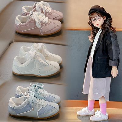 Kinder Freizeitschuhe Retro Air Mesh Atmungsaktiv Jungen Mädchen Tennisschuhe Rutschfeste Weiche Sohle 2025 Neu Studenten Sportschuhe Trendig