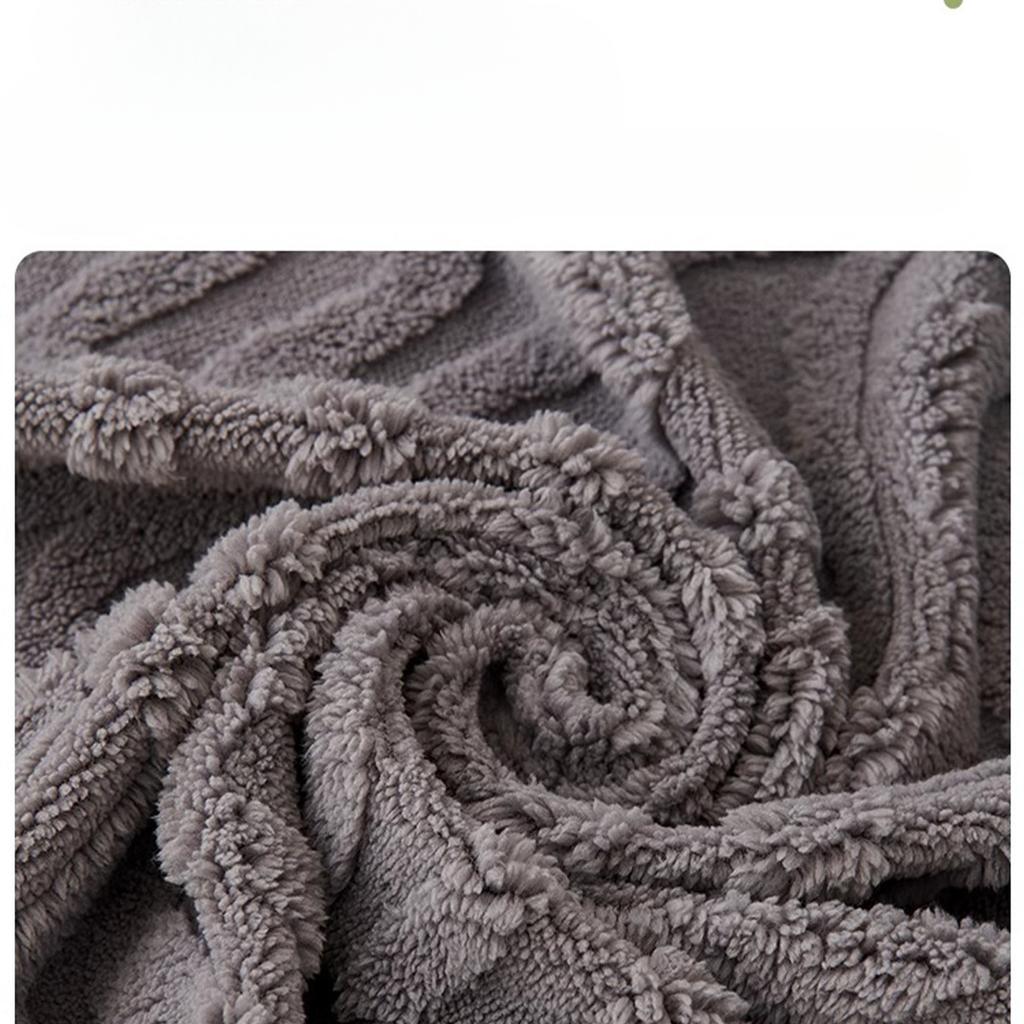 Simple Modern Autumn and Winter Sofa Towel Full Cover Cloth Thick Warm Sofa Cushion Anti-Scratching Dustproof Sofa Cover