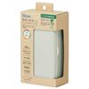 Skater Biomass Bento Box with Chopsticks, 600ml Capacity, Lunch Belt Included, Dishwasher and Microwave Safe, Made In Japan, Sepia Green, PLB6HB